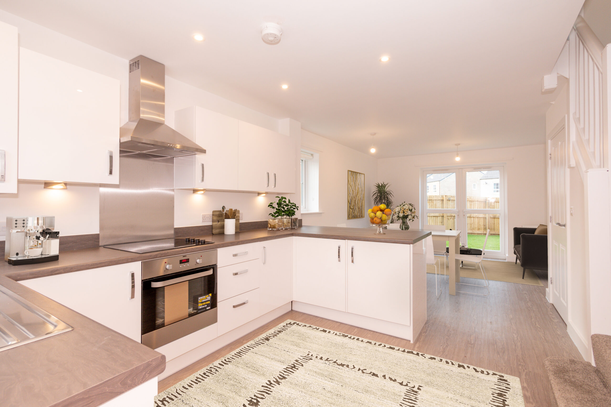 Open Plan Kitchen/Living Area