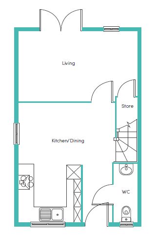 Aire Ground Floor