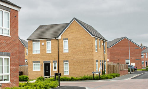 lyne house external street scene