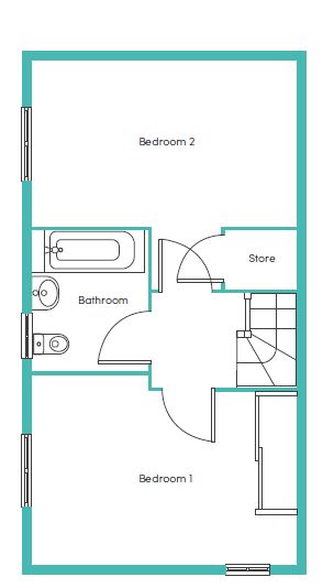Lyne First floor