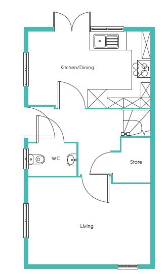 Lyne Ground Floor