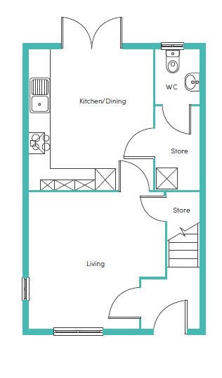 Ouse Ground Floor