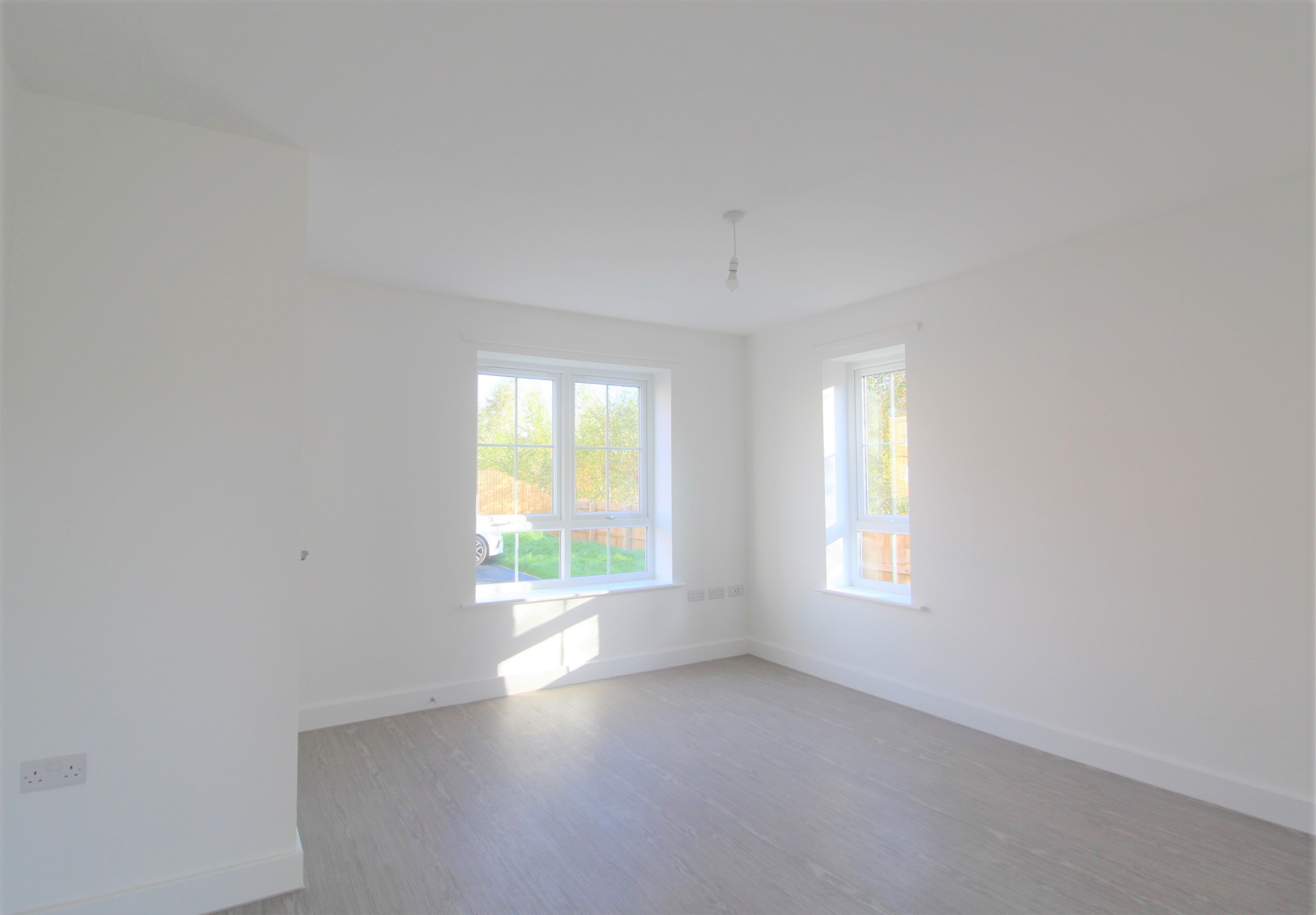 ouse white living room