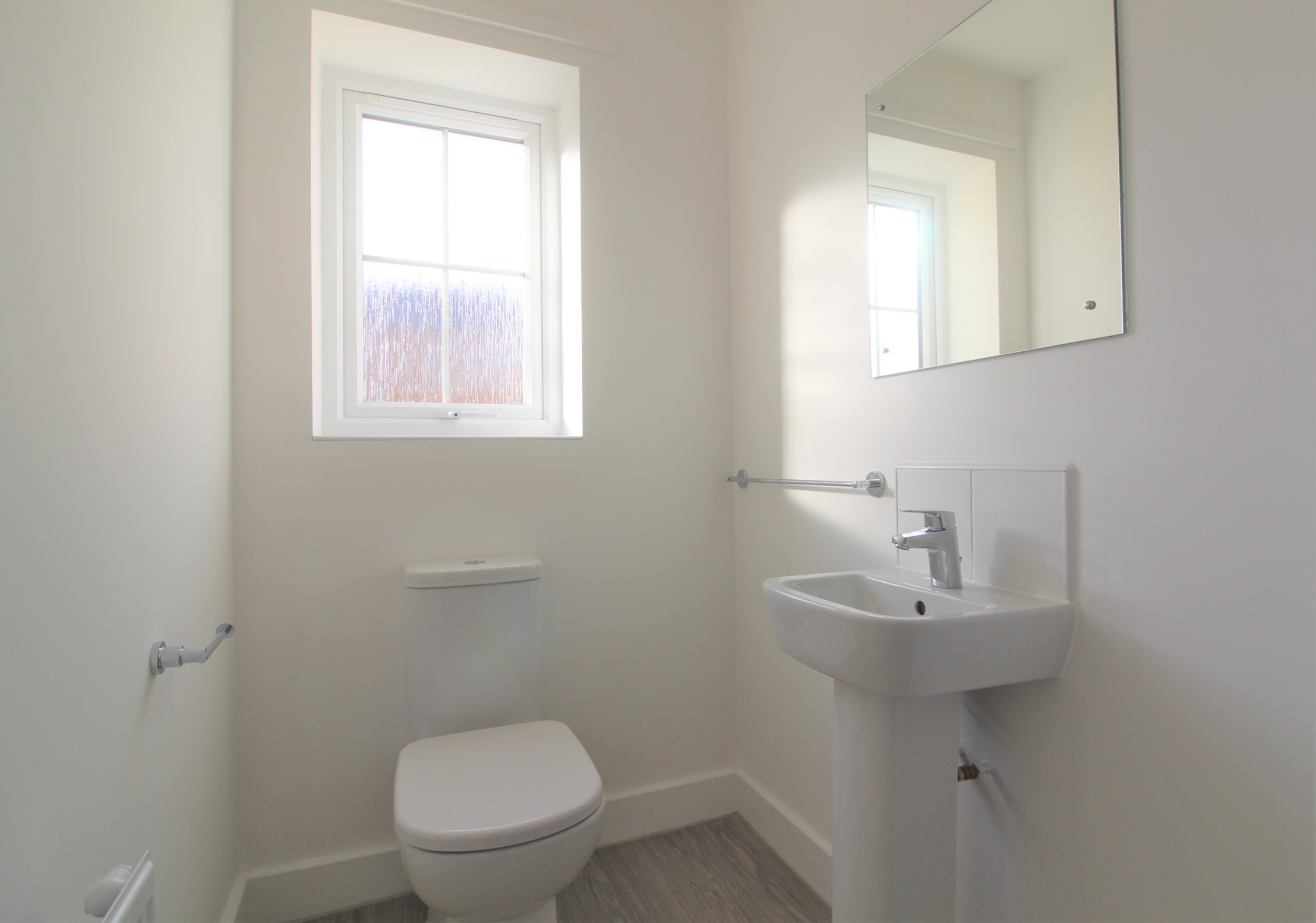 ouse downstairs WC