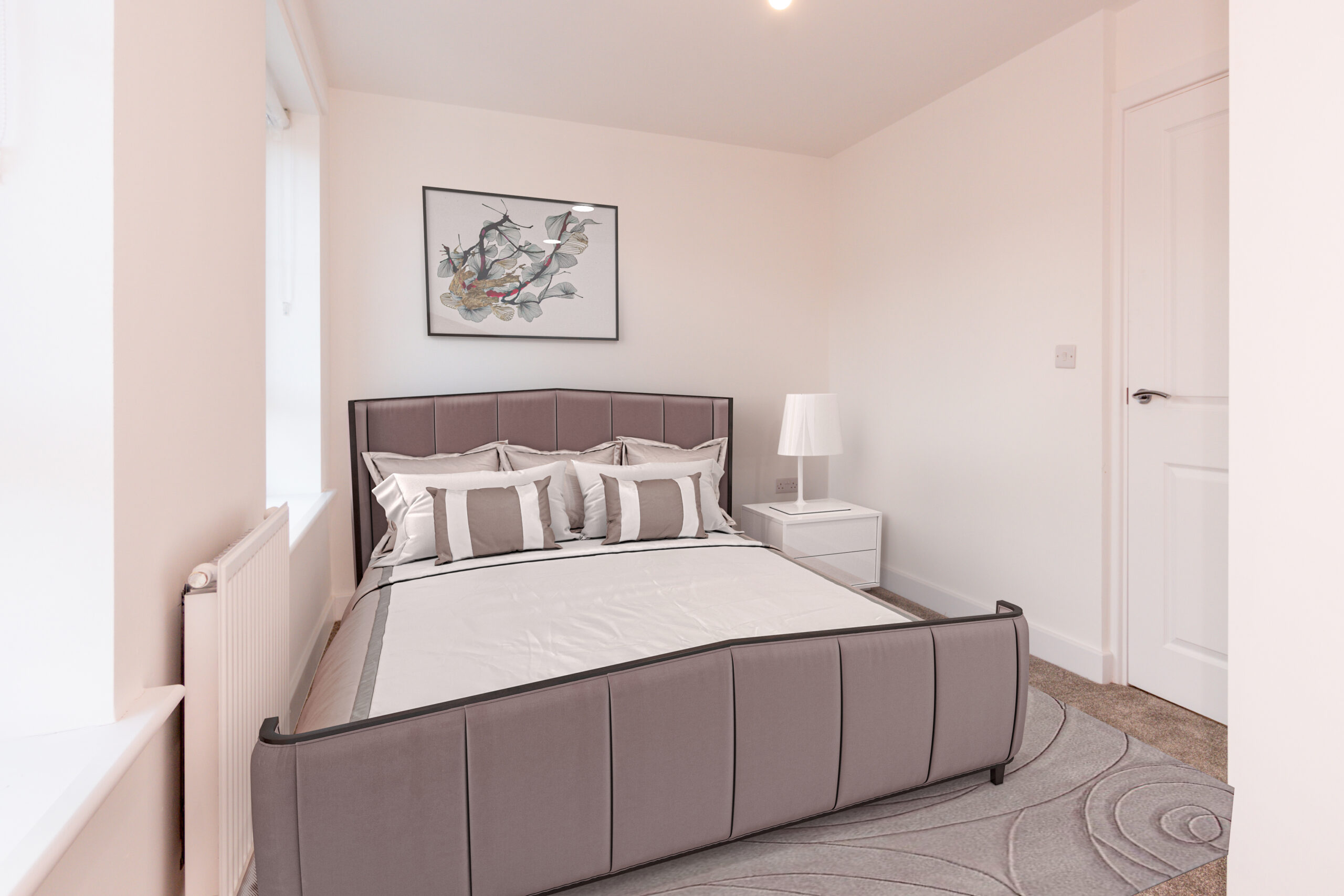 White Bedroom