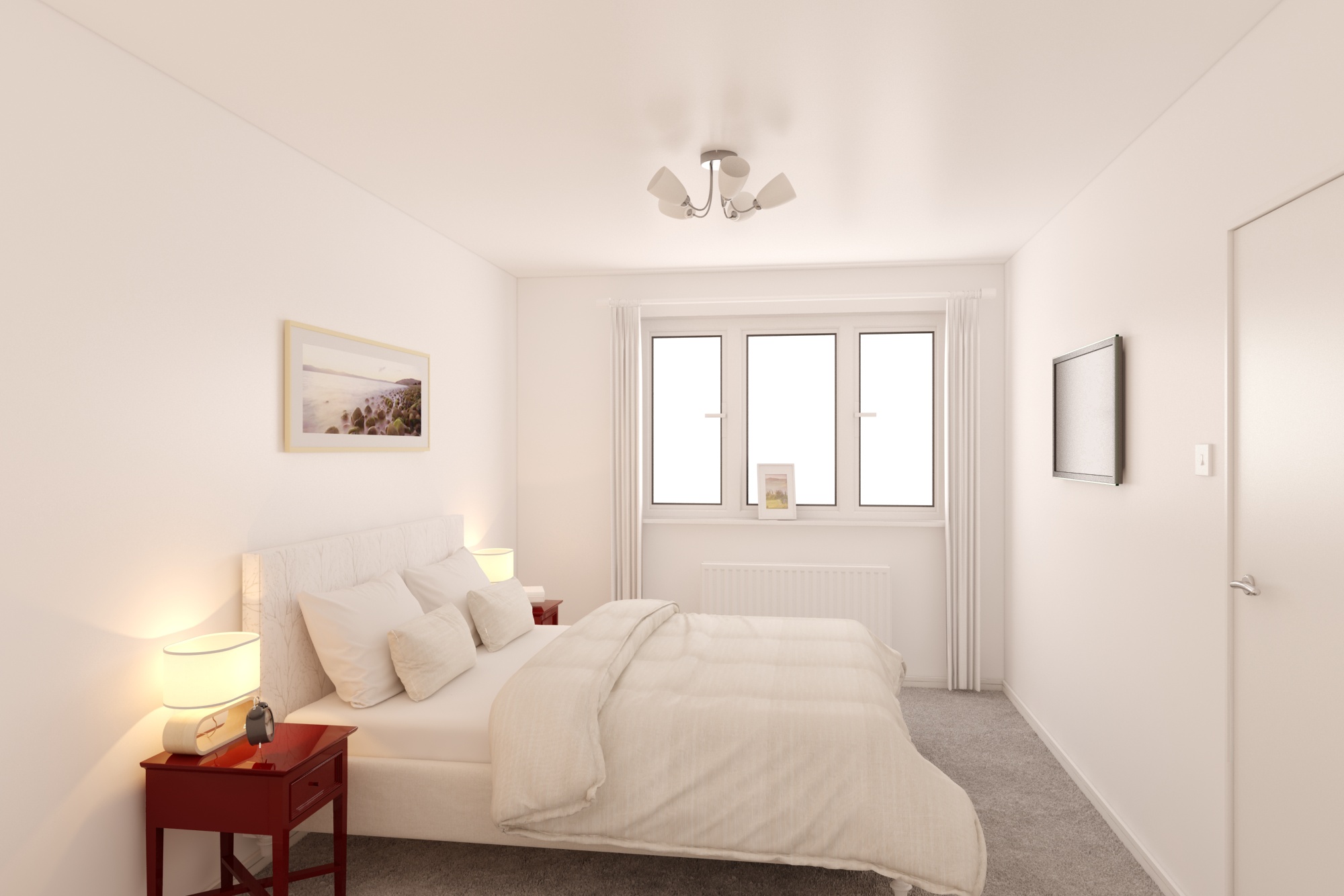 Carrock Bedroom