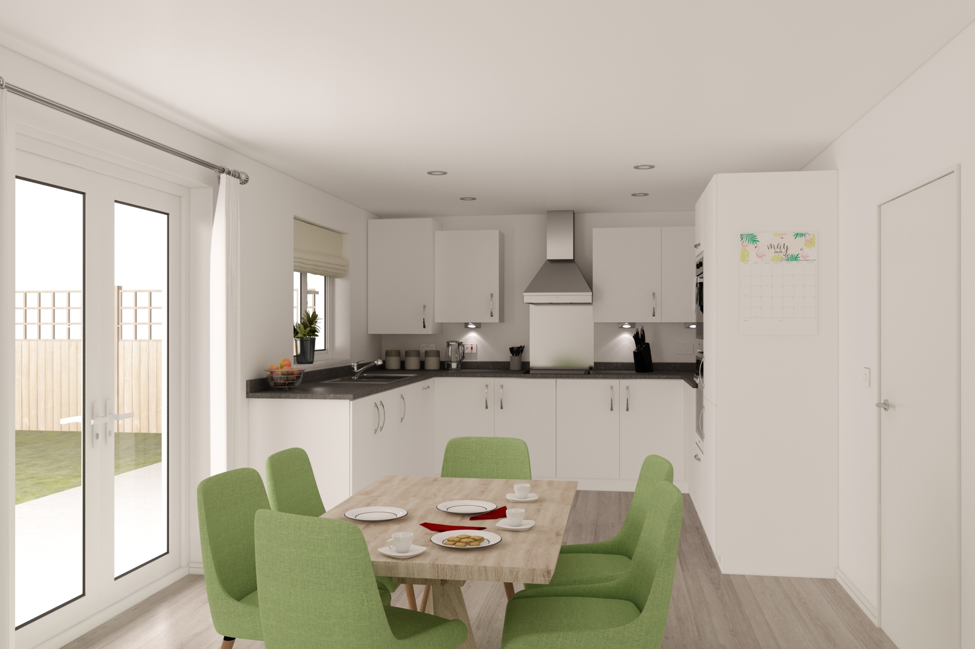 Carrock Kitchen