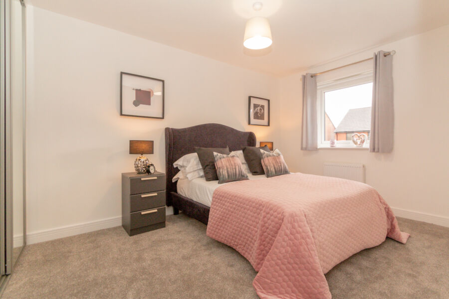 Eveleigh bedroom