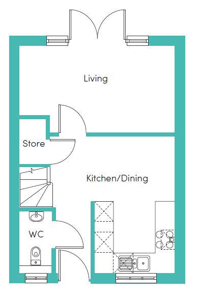 First Floor