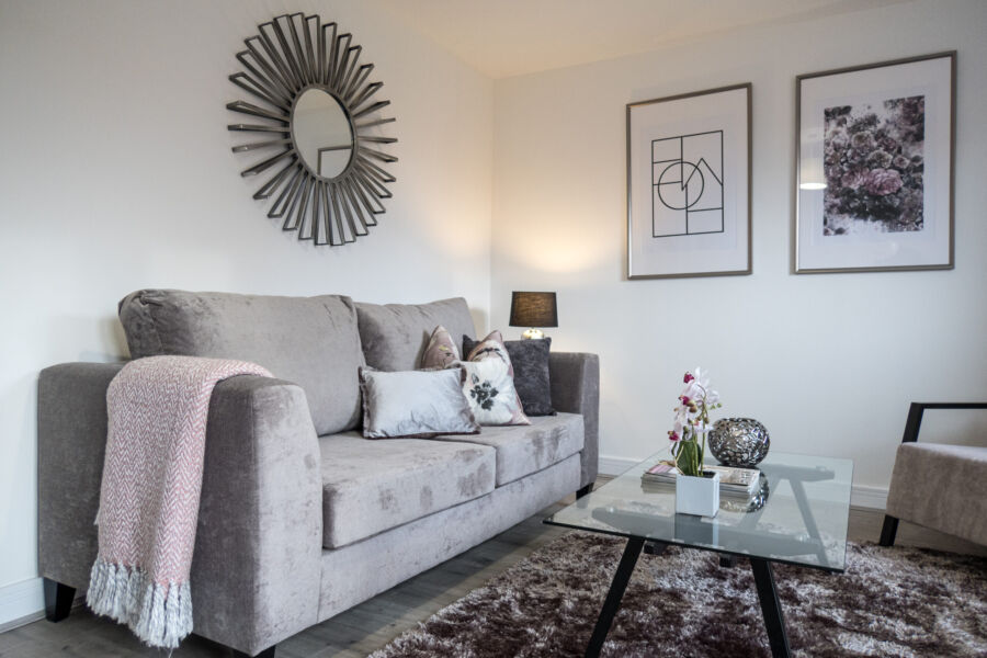 Eveleigh living area