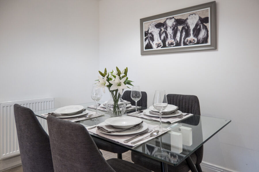 Eveleigh dining area