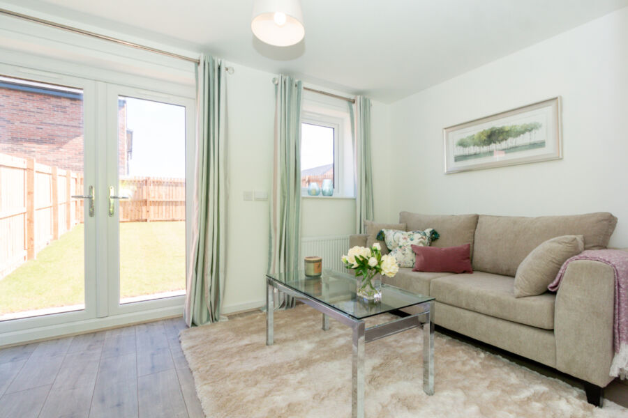 Harcourt living area