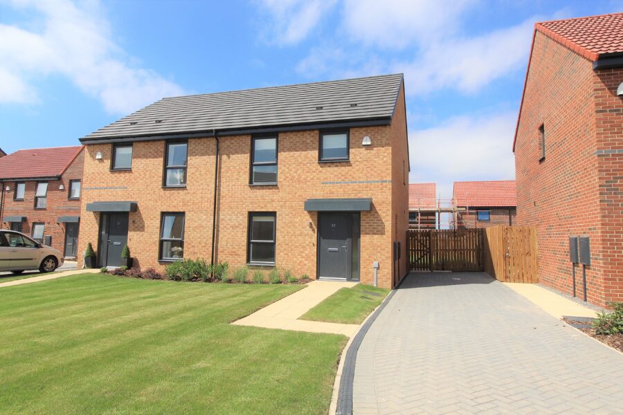 Wilton property external