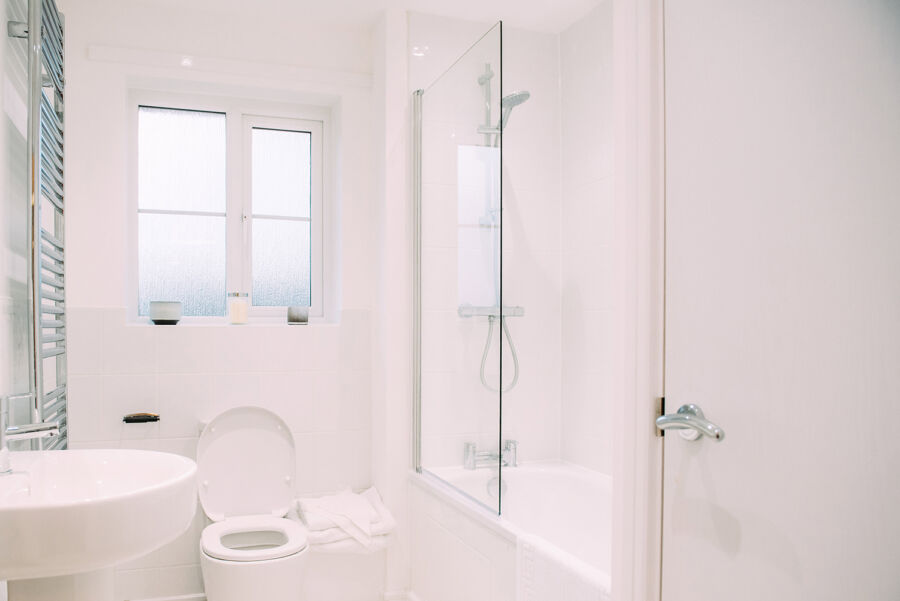 new weaver bathroom