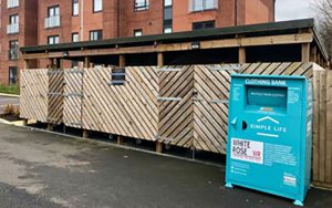 clothes bank