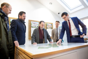 Simple Life Welcomes Housing Minister at Stonefield Edge