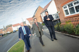 Simple Life Welcomes Housing Minister at Stonefield Edge