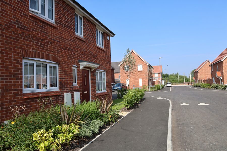 Rivers Edge street scene photography simple life homes