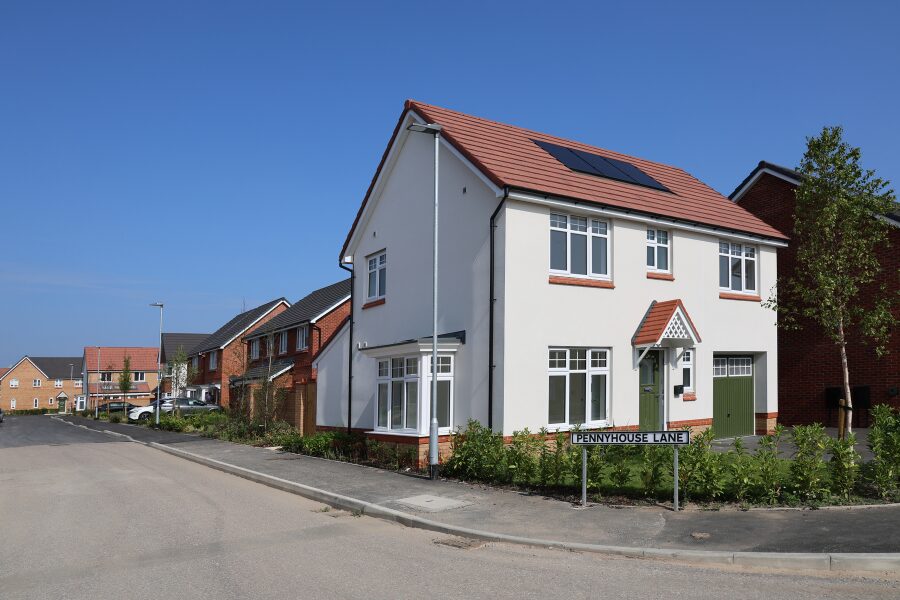 Rivers Edge street scene photography simple life homes