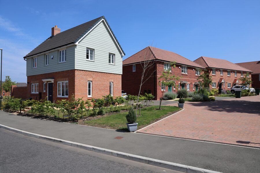 Drakelow Park street scene photography simple life homes