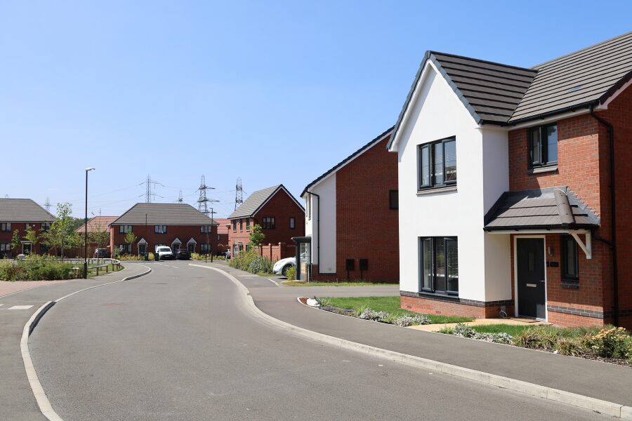Drakelow Park street scene photography simple life homes