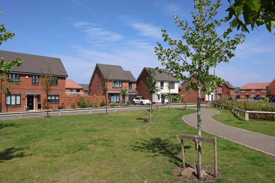 Drakelow Park street scene photography simple life homes