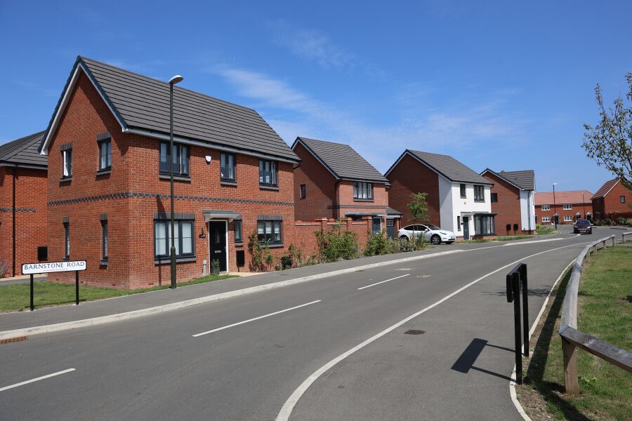 Drakelow Park street scene photography simple life homes