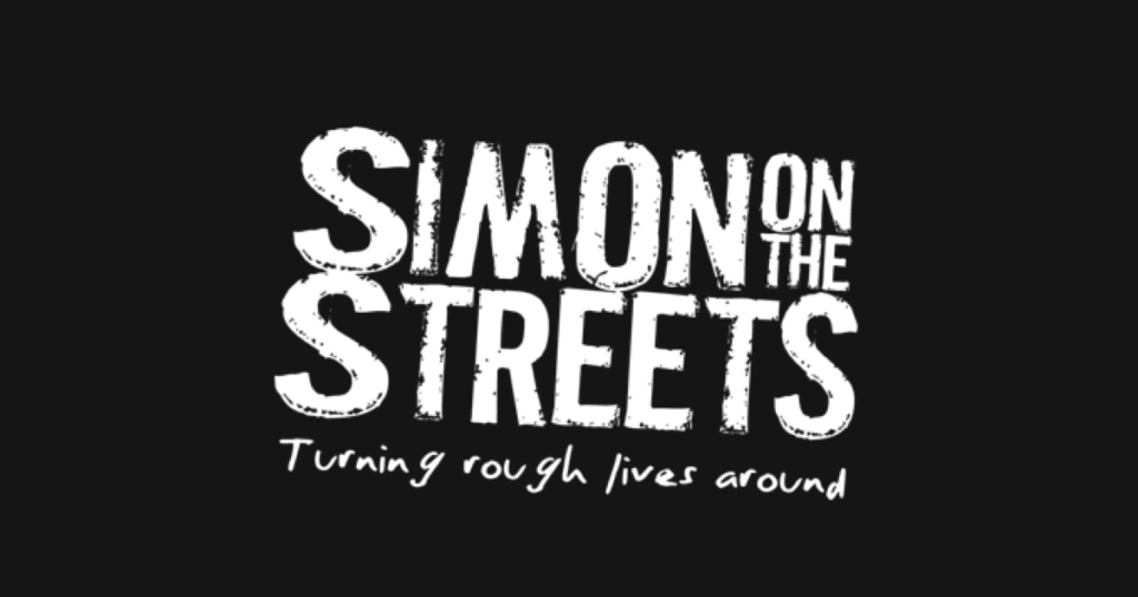 Simon on the Streets charity logo