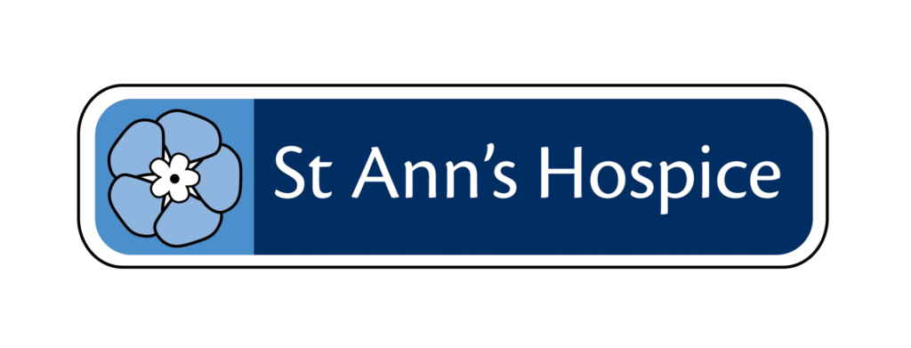 St Ann's Hospice charity logo