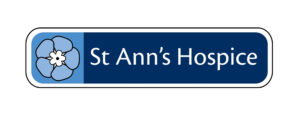 St Ann's Hospice charity logo