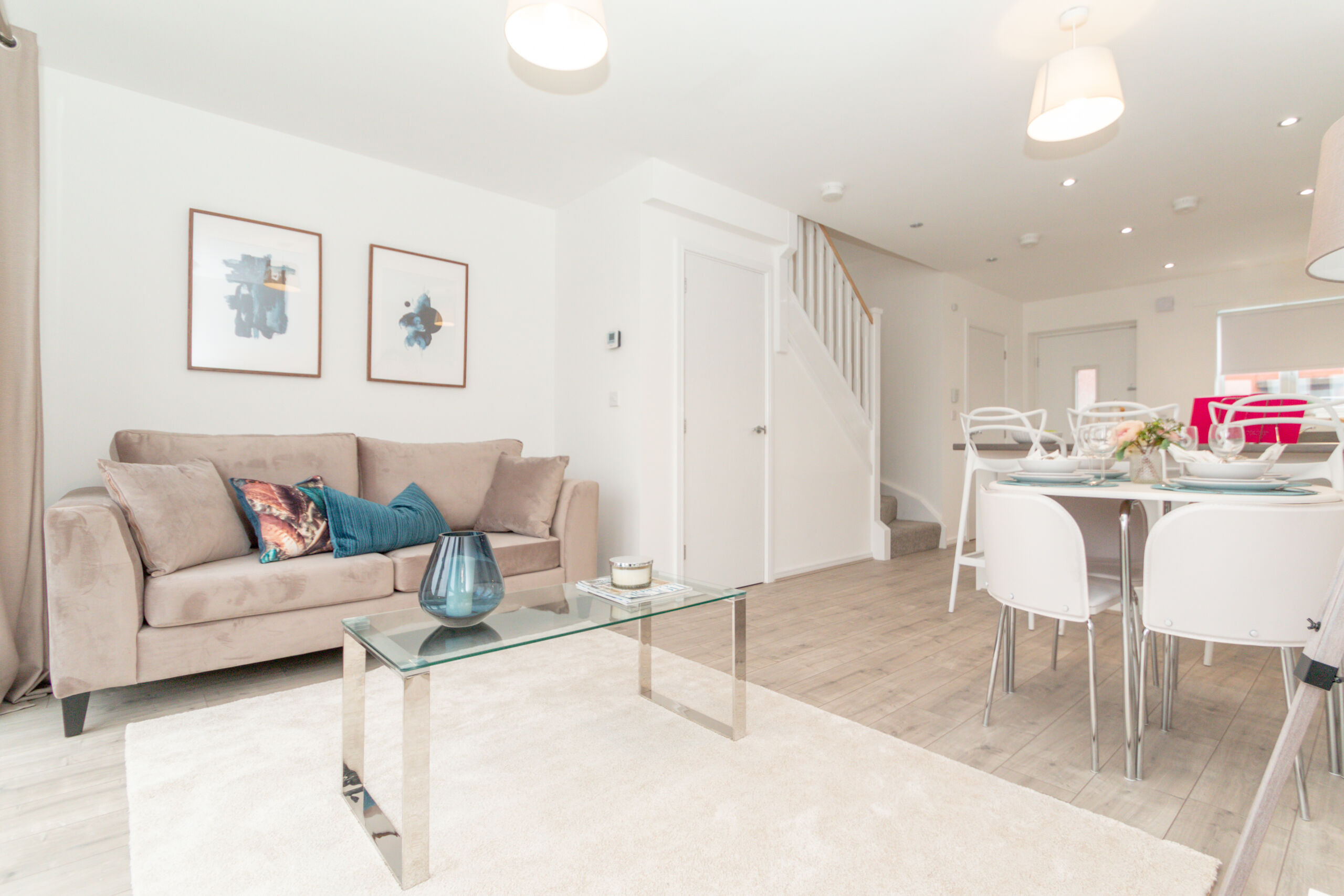 Open Plan Living Area