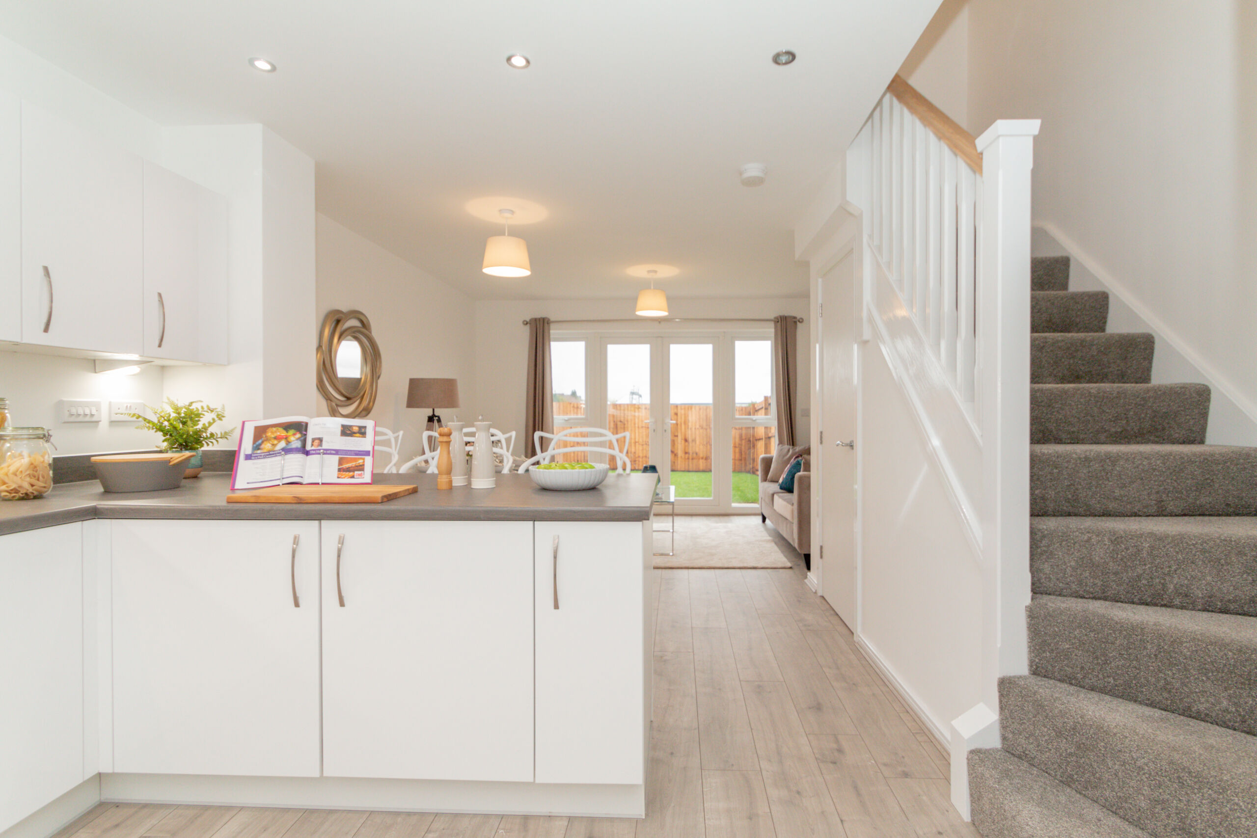 Open Plan Living Area