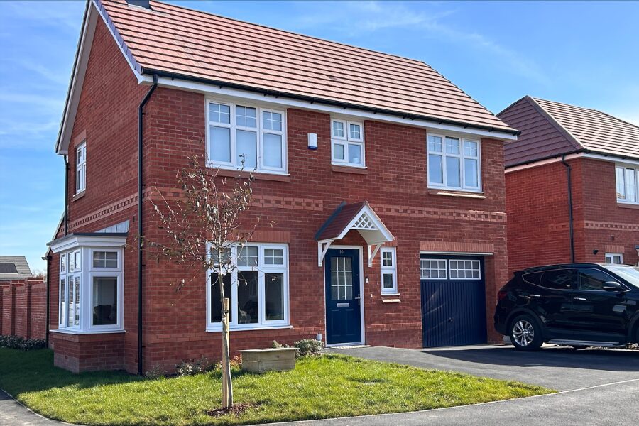 Witham FS Property exteral