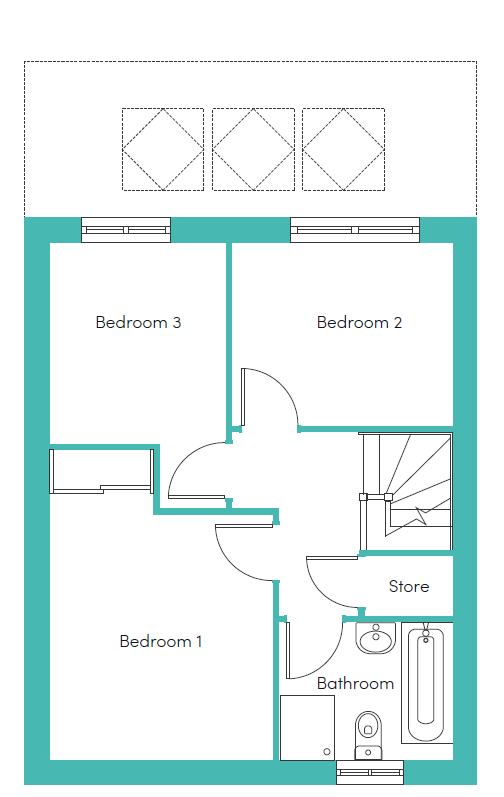 MidfordFS first floor