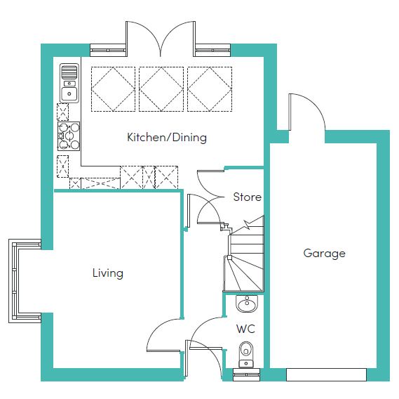 WithamFS ground floor