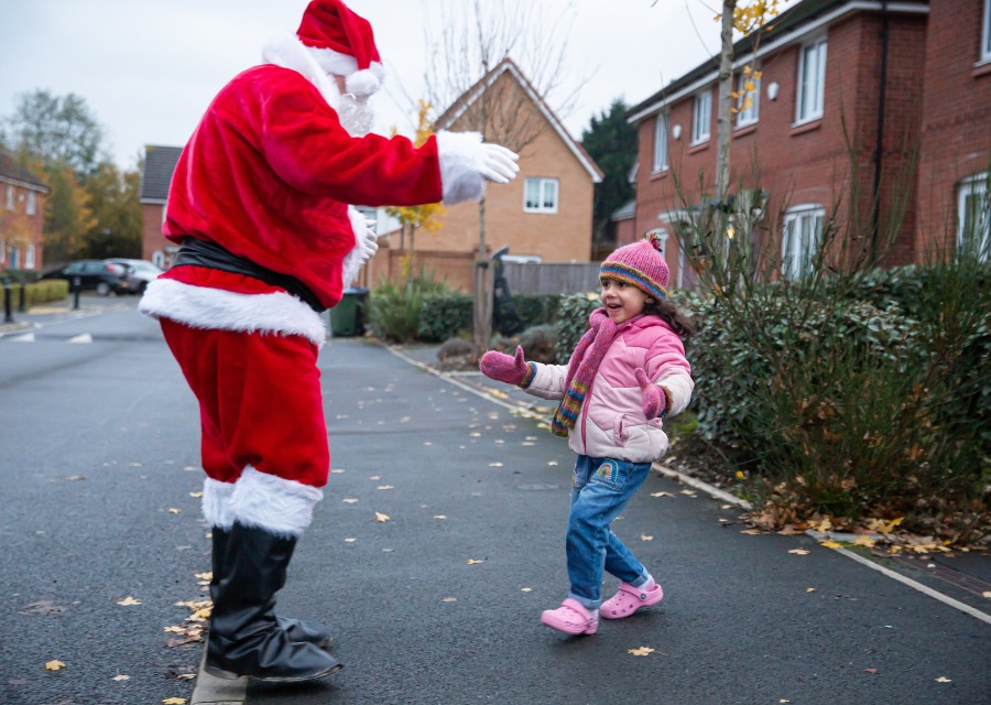 Santa Dash Festive Event