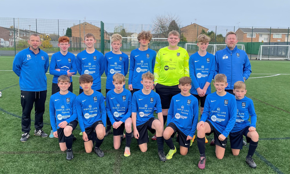 Upton Panthers Team