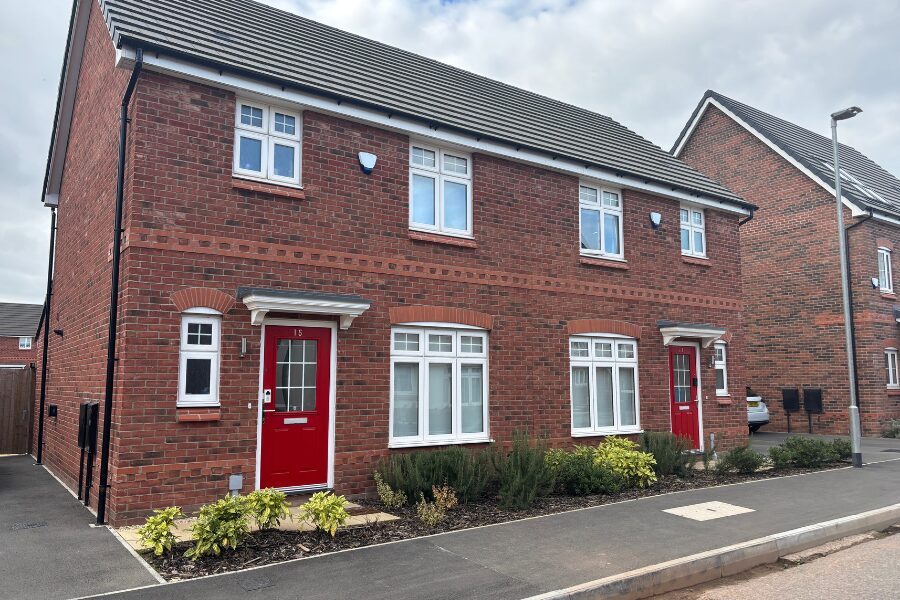 Longford FS property external
