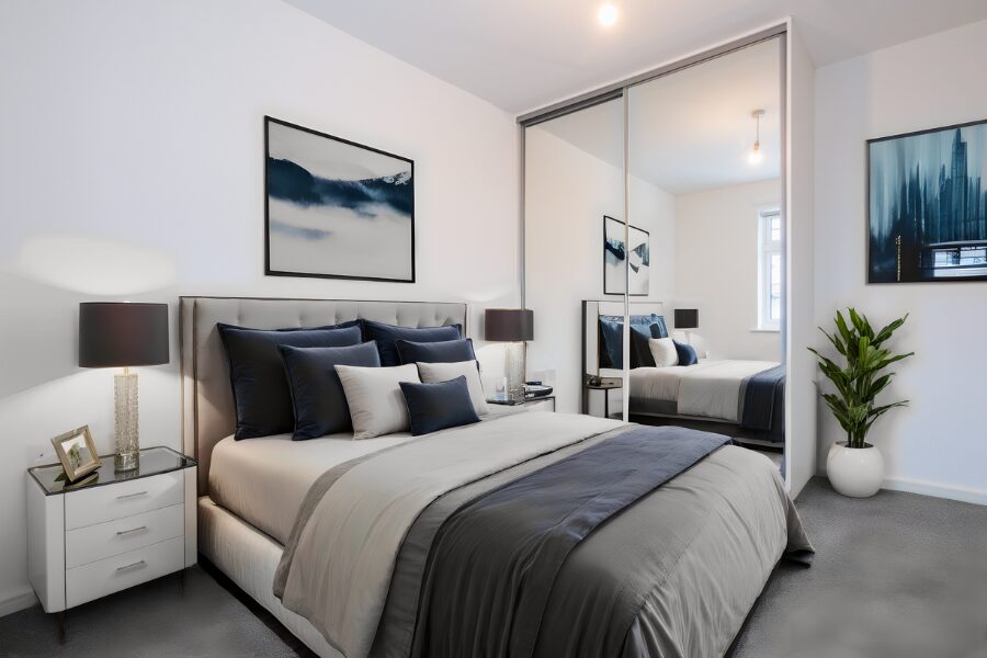 Longford FS Master Bedroom