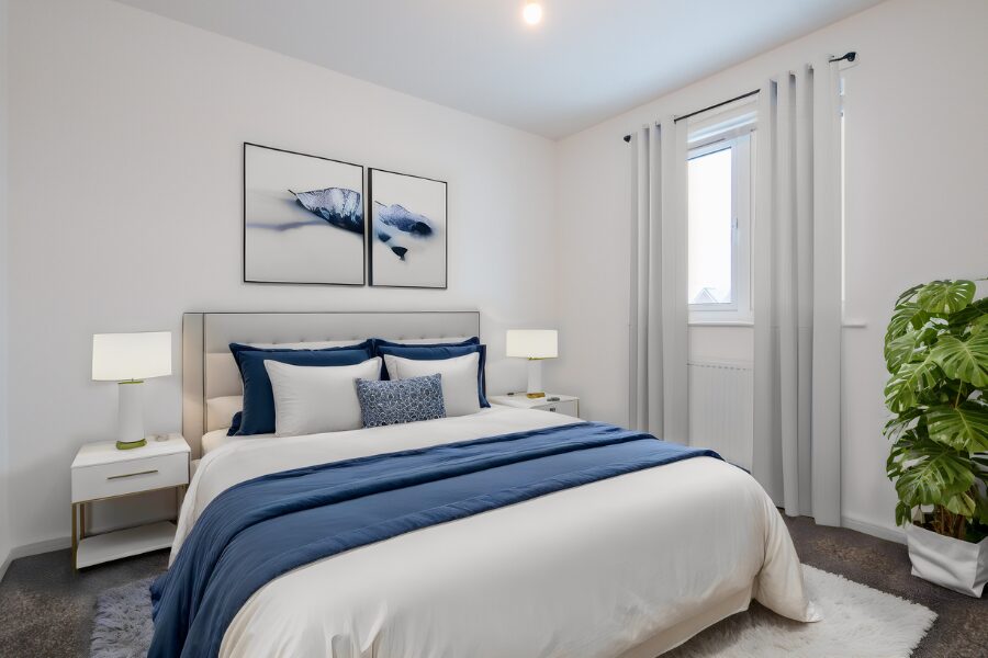 Longford FS bedroom
