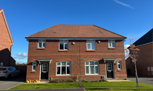 Longford FS property external