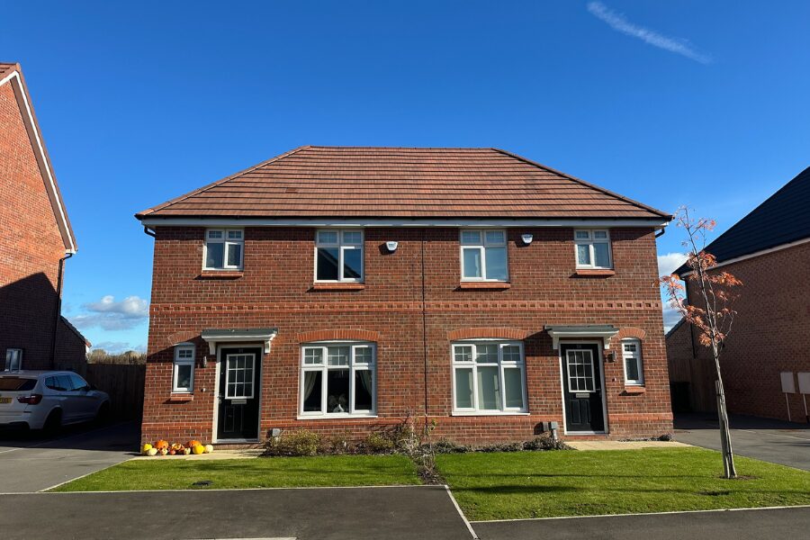 Longford FS property external