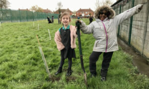 ESG Waverly trees Biodiversity children learning