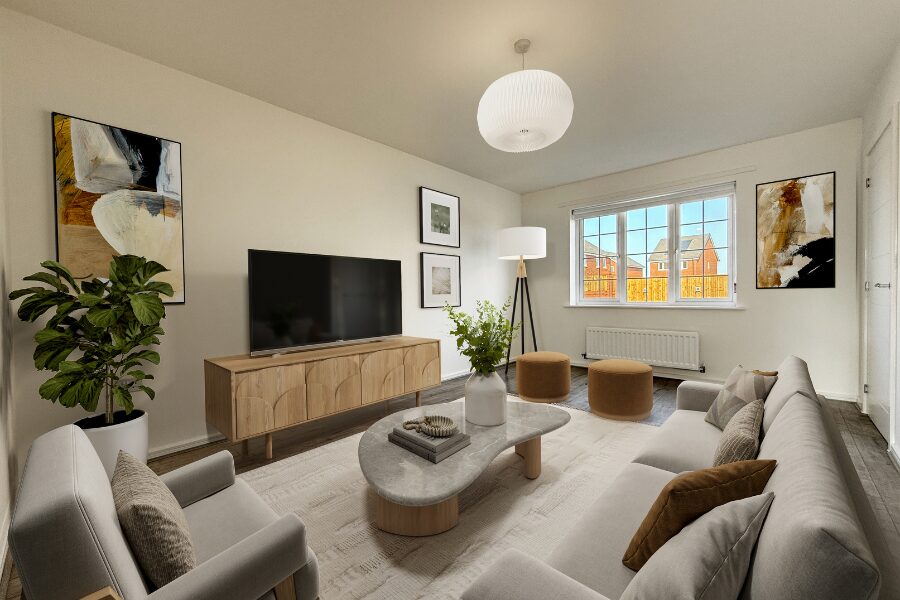 Bourne living area