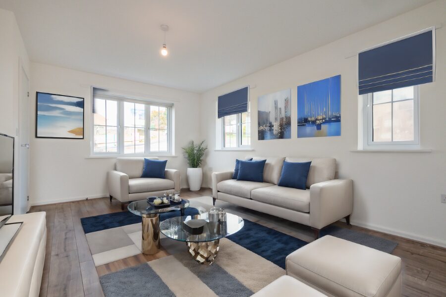 bourne living area