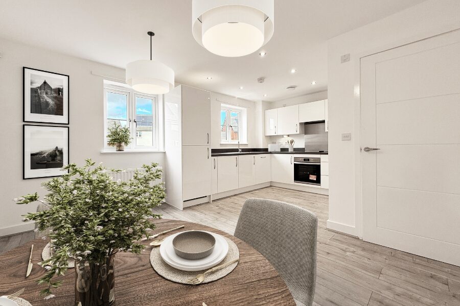 Bloomfield dining kitchen area
