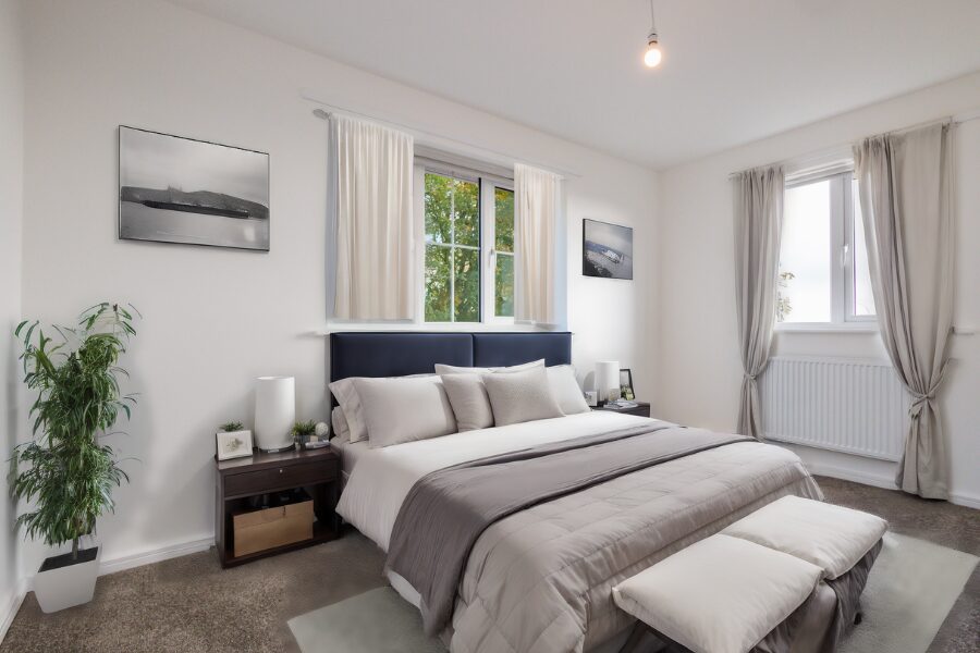 bourne bedroom