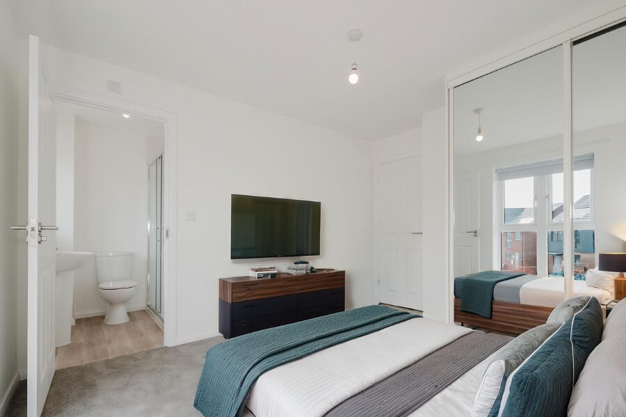 mountford UT bedroom