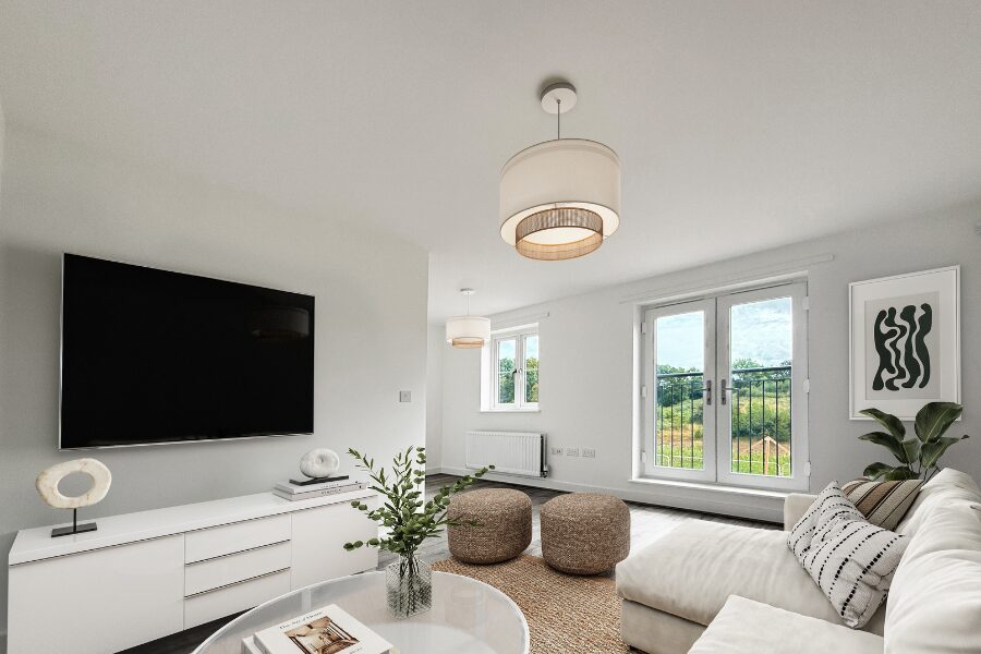 Bloomfield  living room