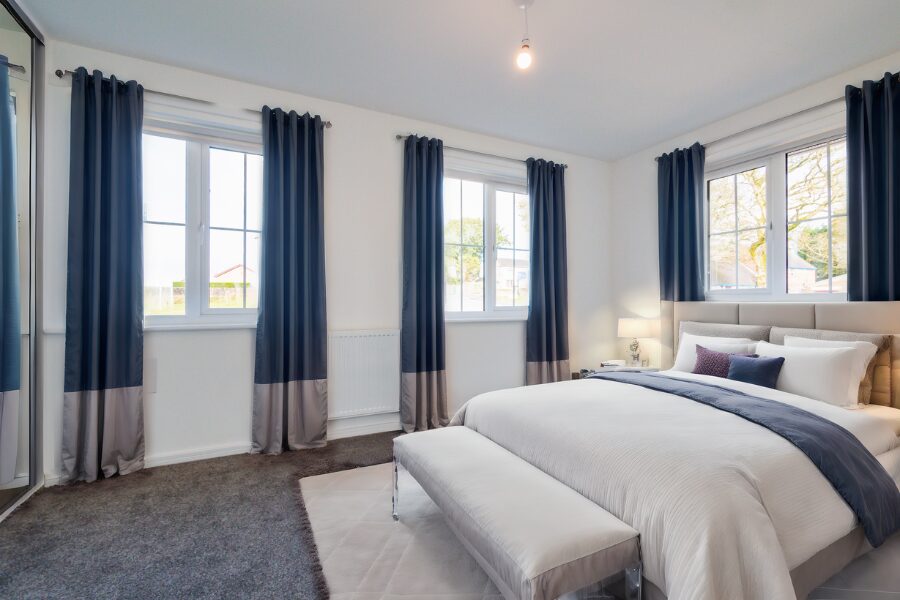 bourne main bedroom